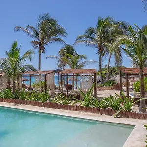 מלון Maria Del Mar Tulum - Adults Only